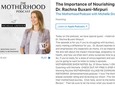 The Motherhood Podcast by Michelle Grosser